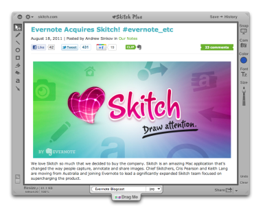 Skitch for mac 10.7
